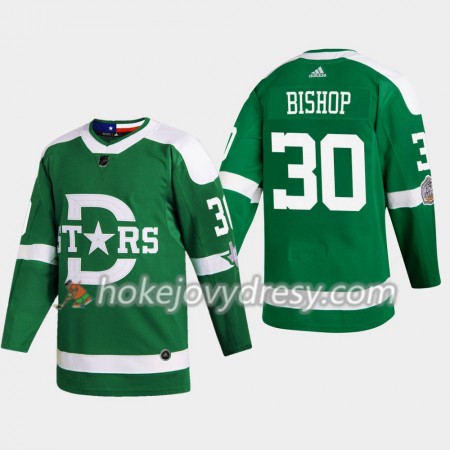 Pánské Hokejový Dres Dallas Stars Ben Bishop 30 Adidas 2020 Winter Classic Authentic